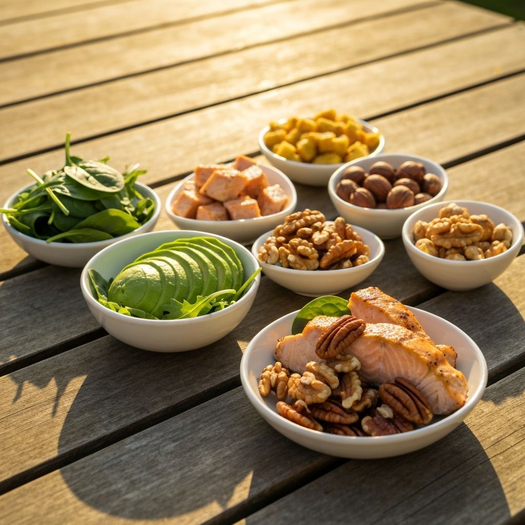 Low-carb keto-style foods